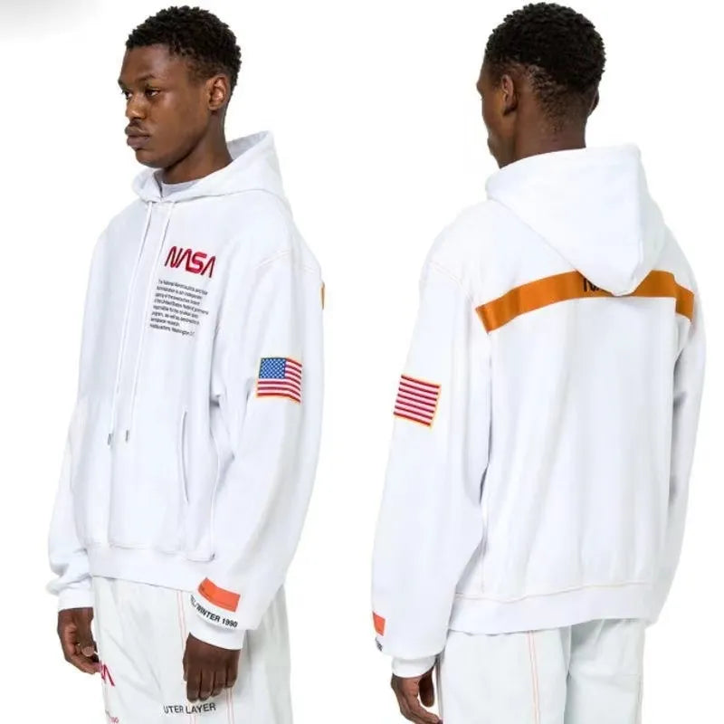 Embroidered NASAs Hoodie