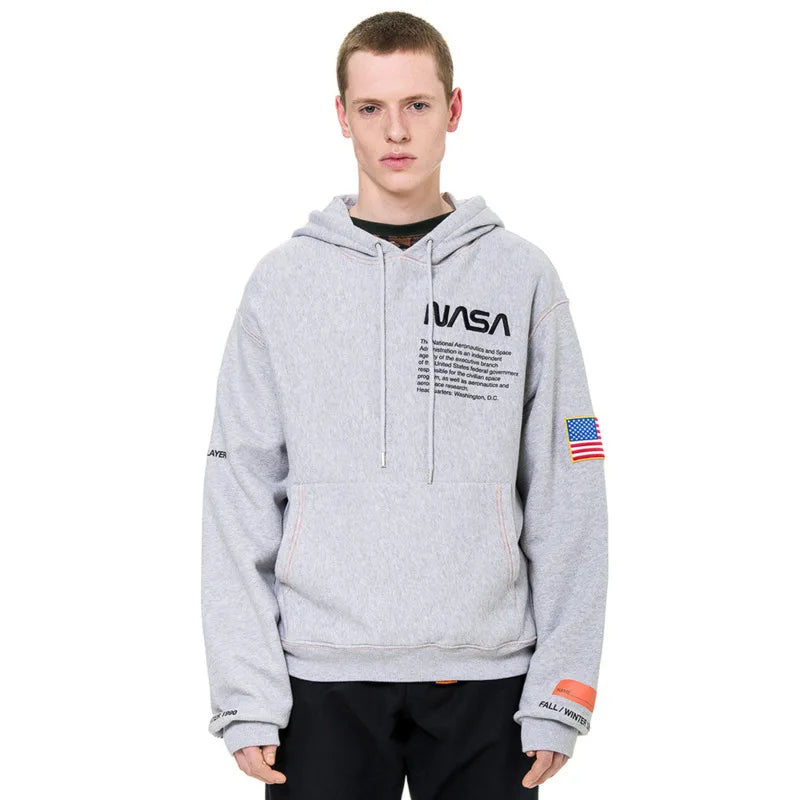 Embroidered NASAs Hoodie